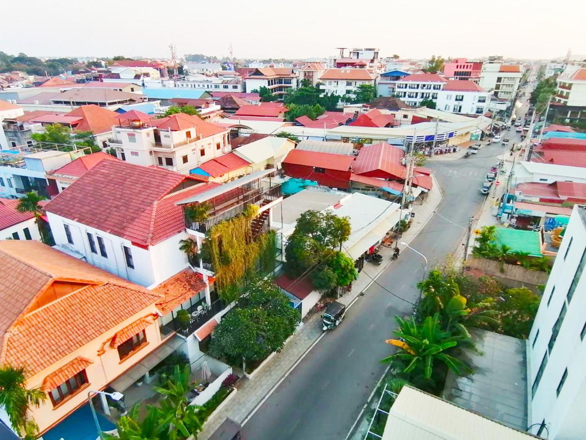 Le Vert Angkor Hotel Сиемрип Экстерьер фото