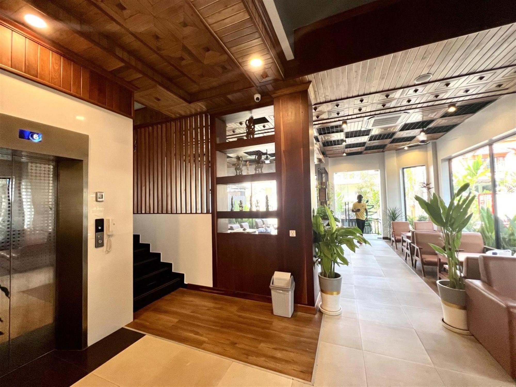 Le Vert Angkor Hotel Сиемрип Экстерьер фото