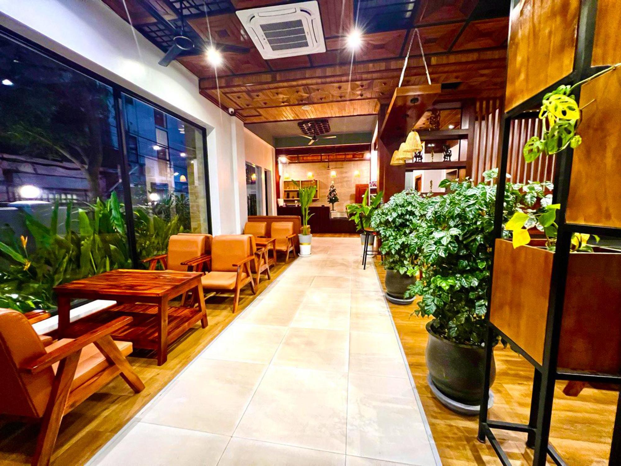 Le Vert Angkor Hotel Сиемрип Экстерьер фото