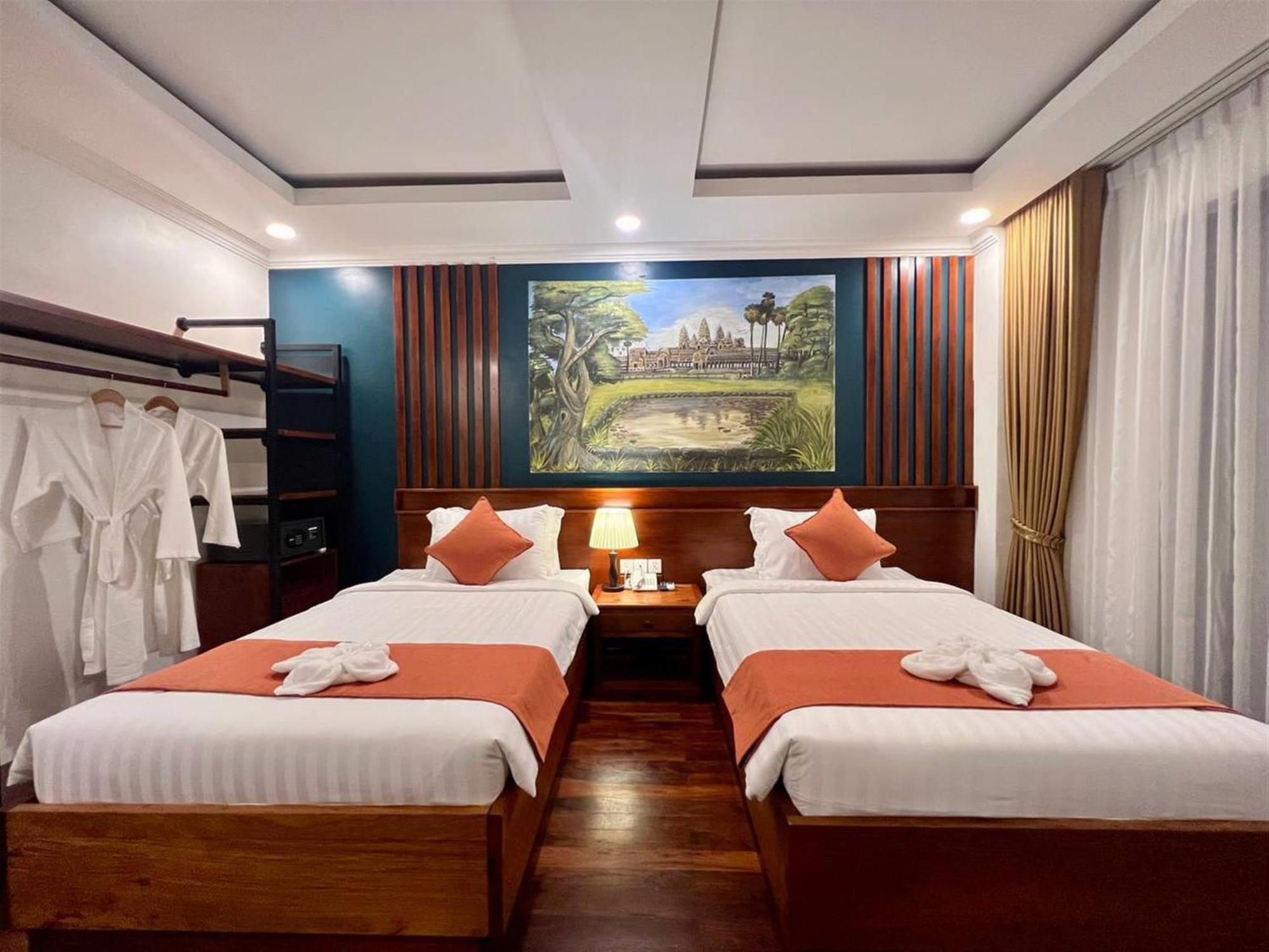 Le Vert Angkor Hotel Сиемрип Экстерьер фото