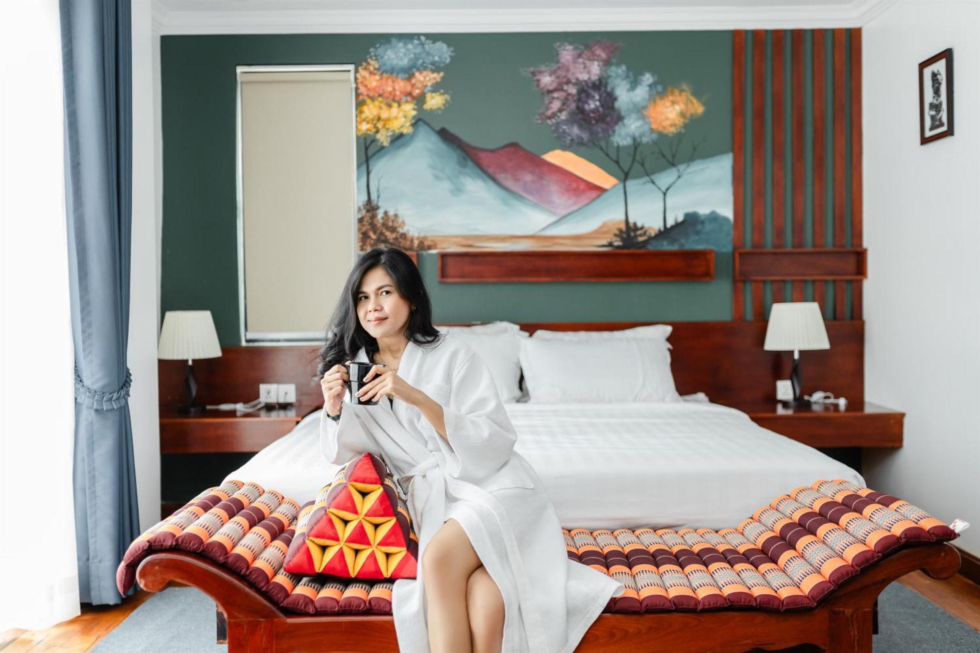 Le Vert Angkor Hotel Сиемрип Экстерьер фото