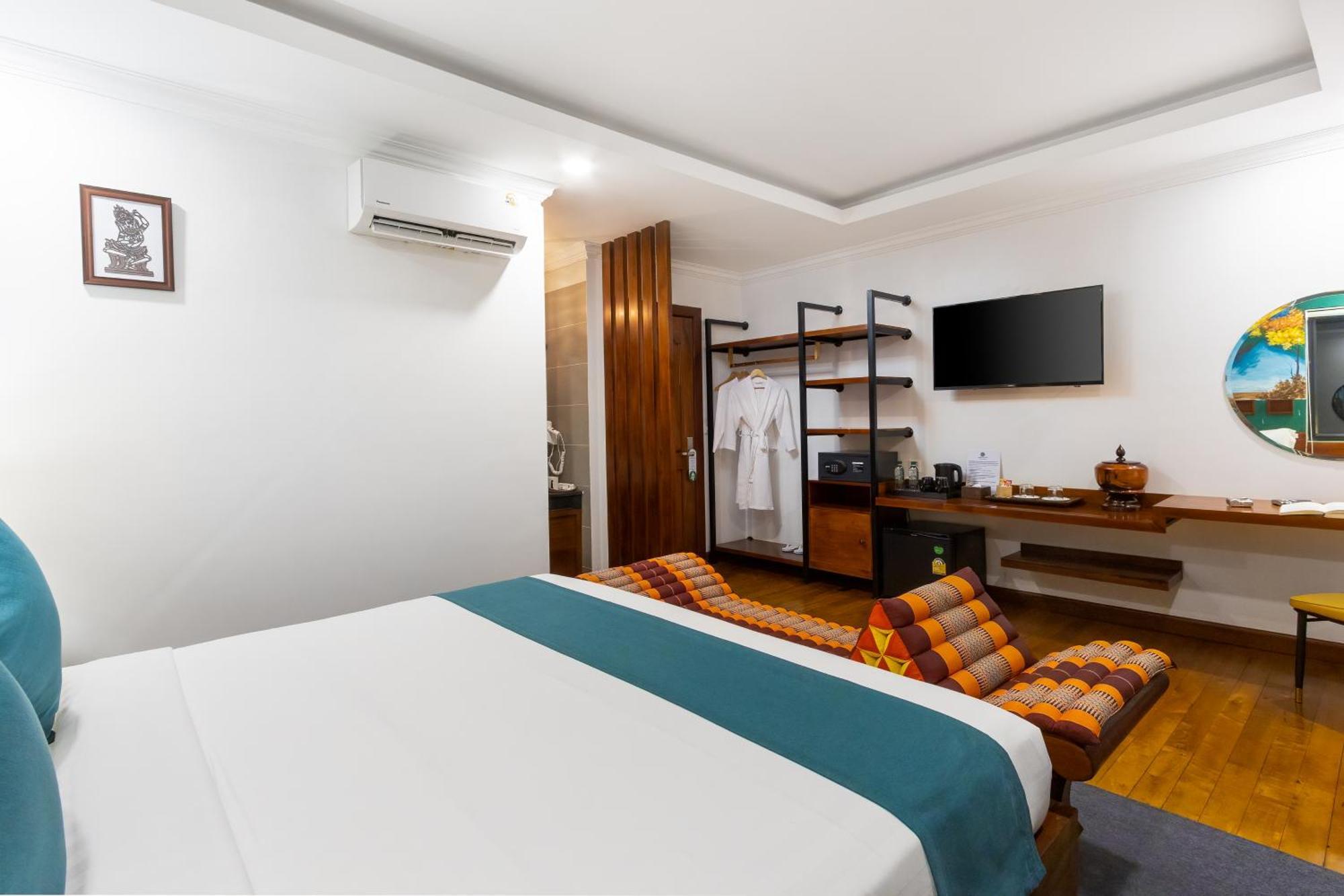 Le Vert Angkor Hotel Сиемрип Экстерьер фото