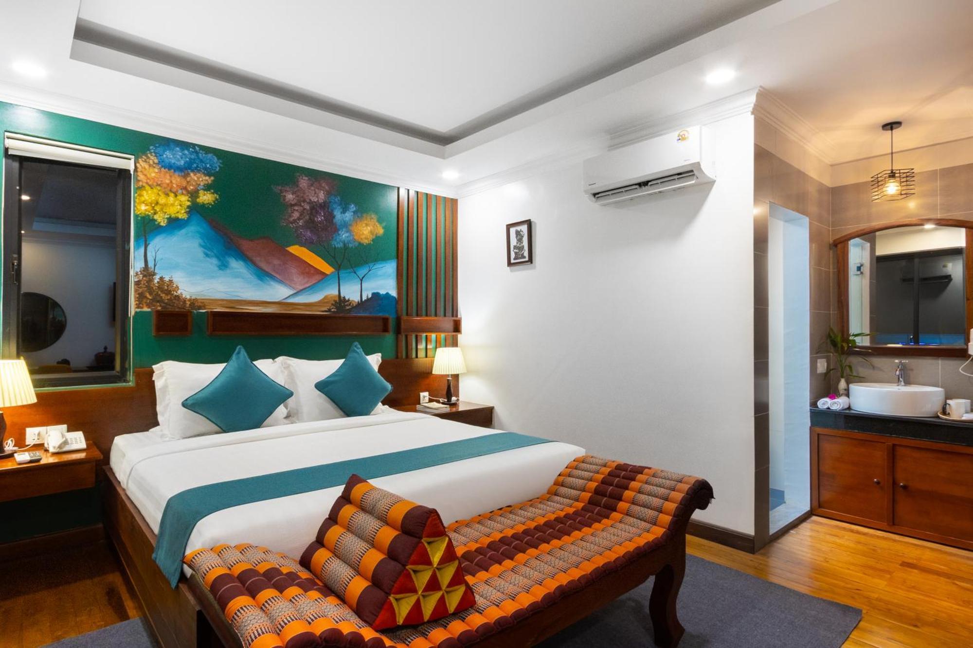 Le Vert Angkor Hotel Сиемрип Экстерьер фото