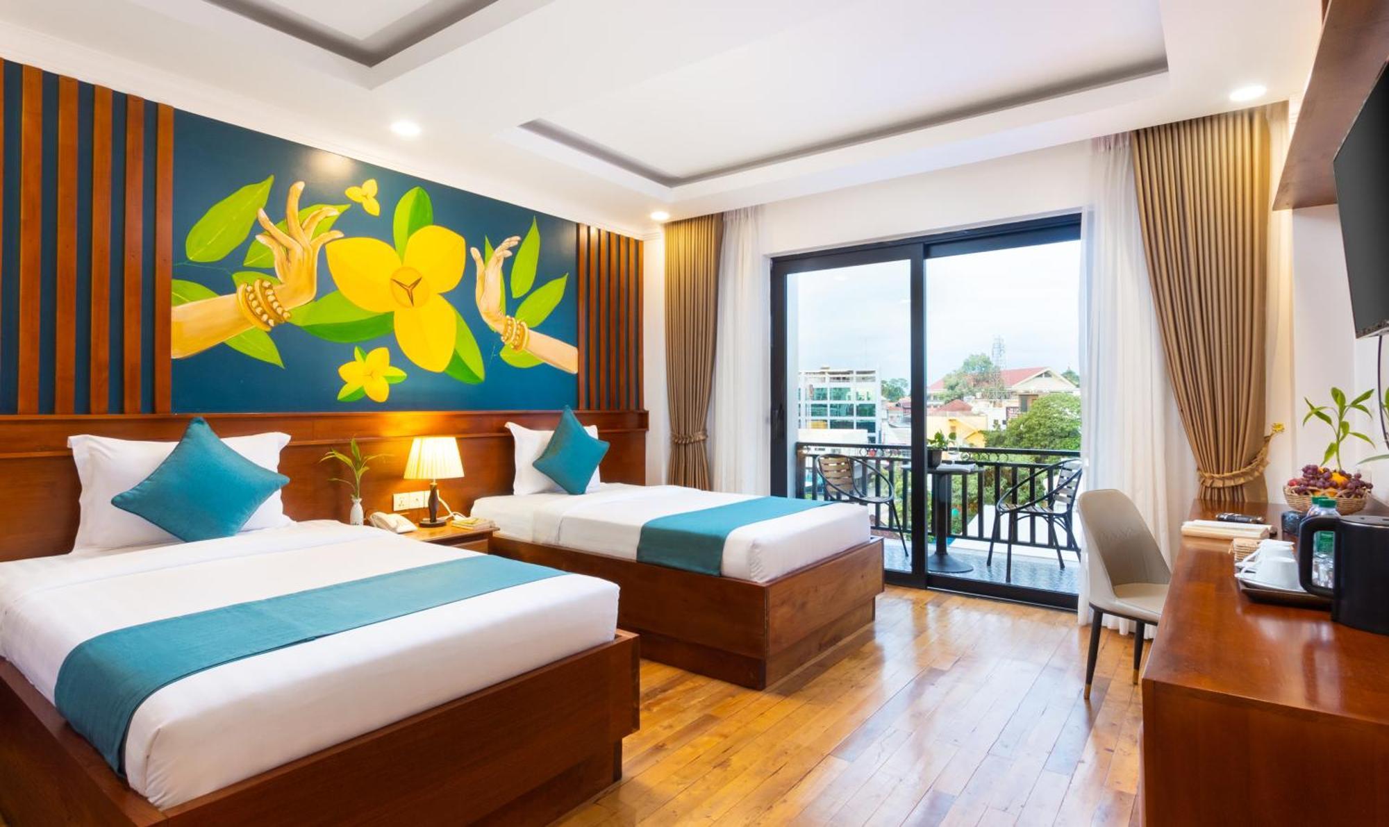 Le Vert Angkor Hotel Сиемрип Экстерьер фото