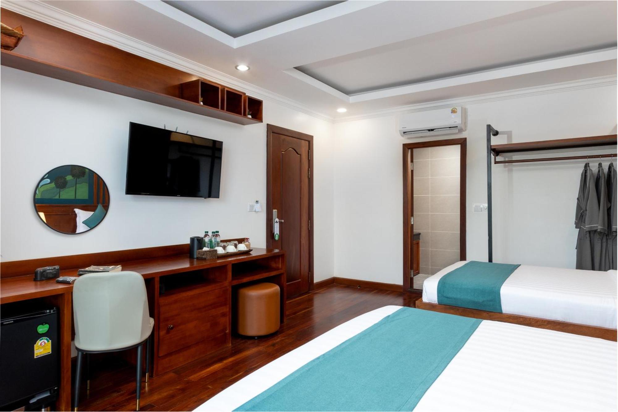 Le Vert Angkor Hotel Сиемрип Экстерьер фото
