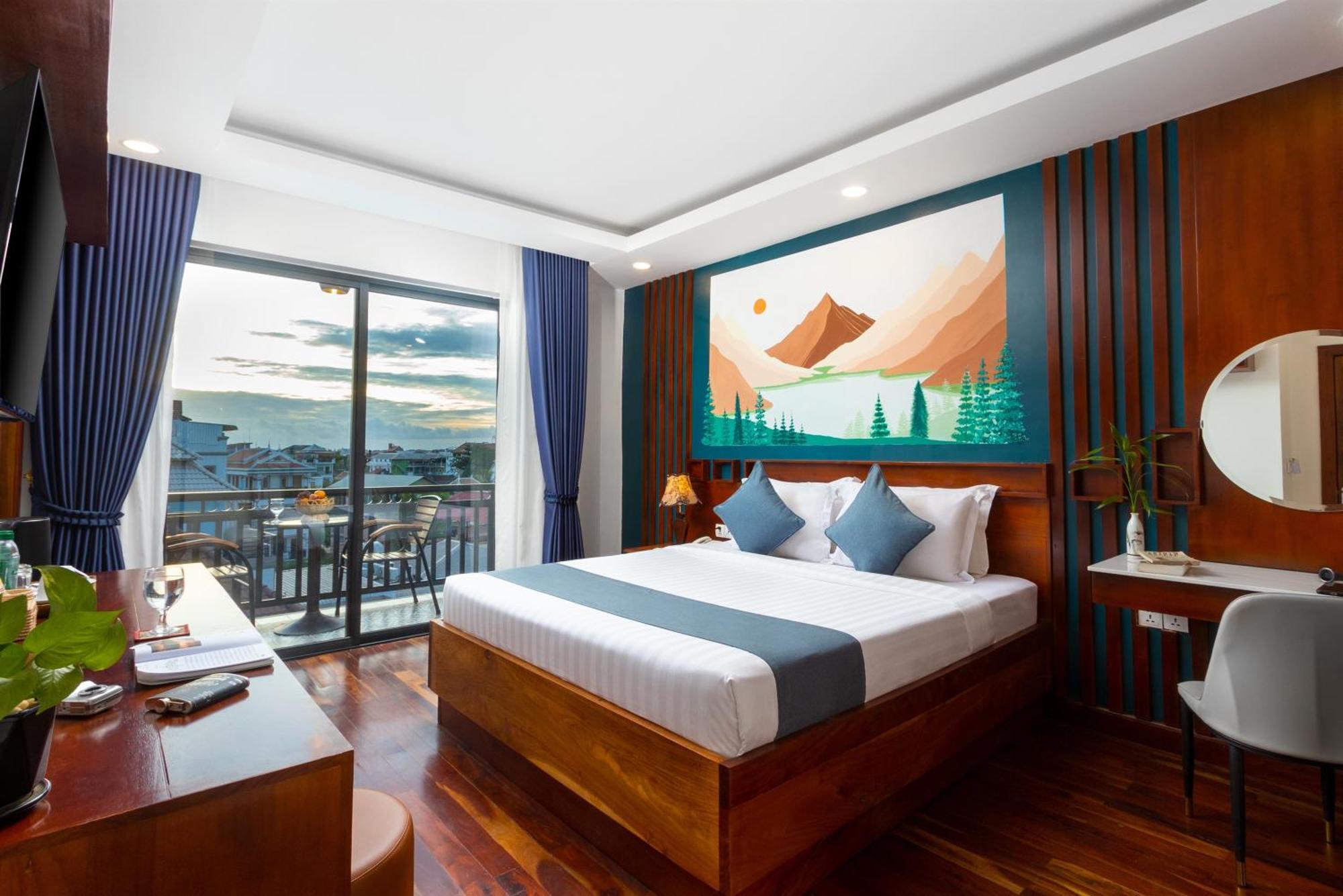 Le Vert Angkor Hotel Сиемрип Экстерьер фото