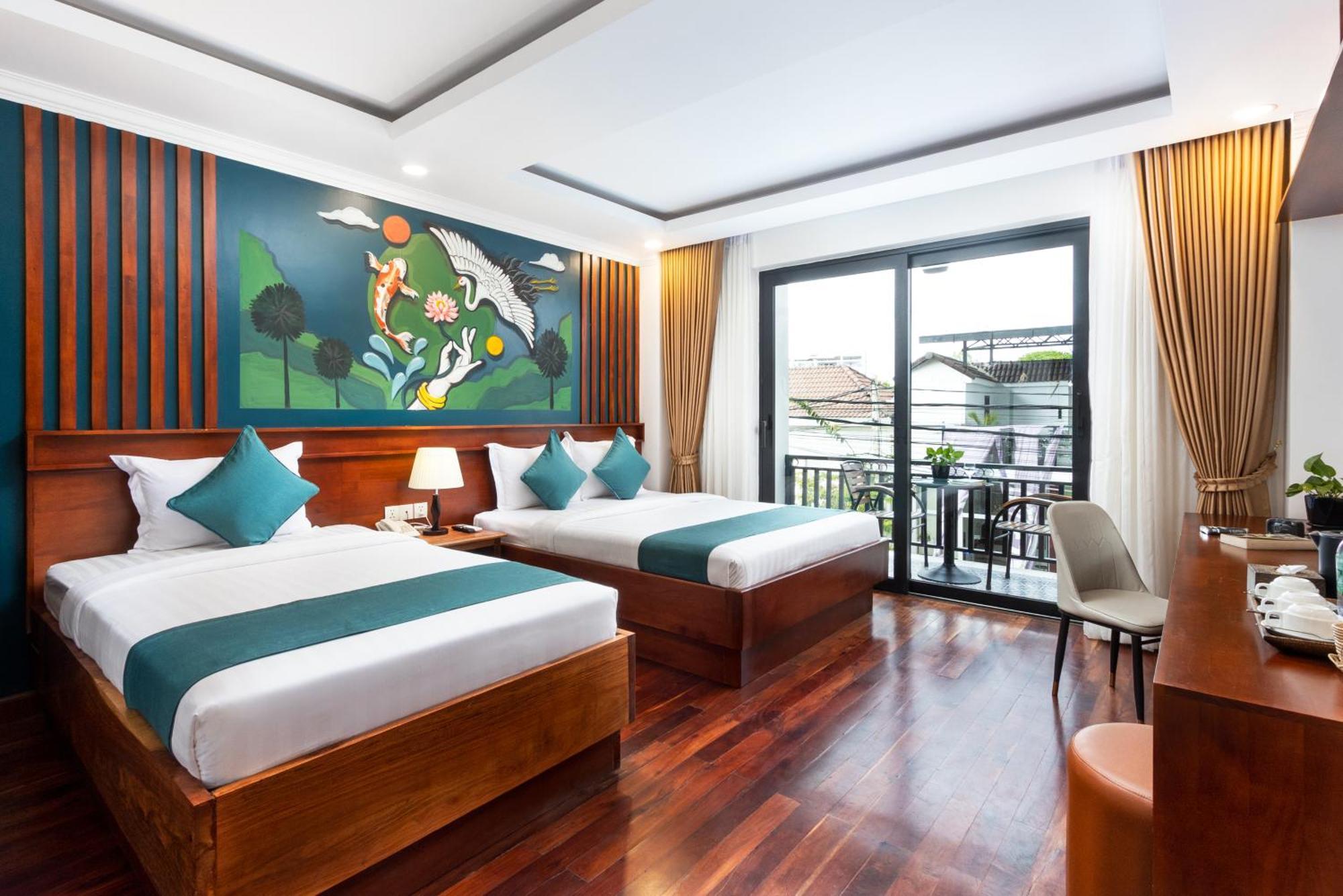 Le Vert Angkor Hotel Сиемрип Экстерьер фото