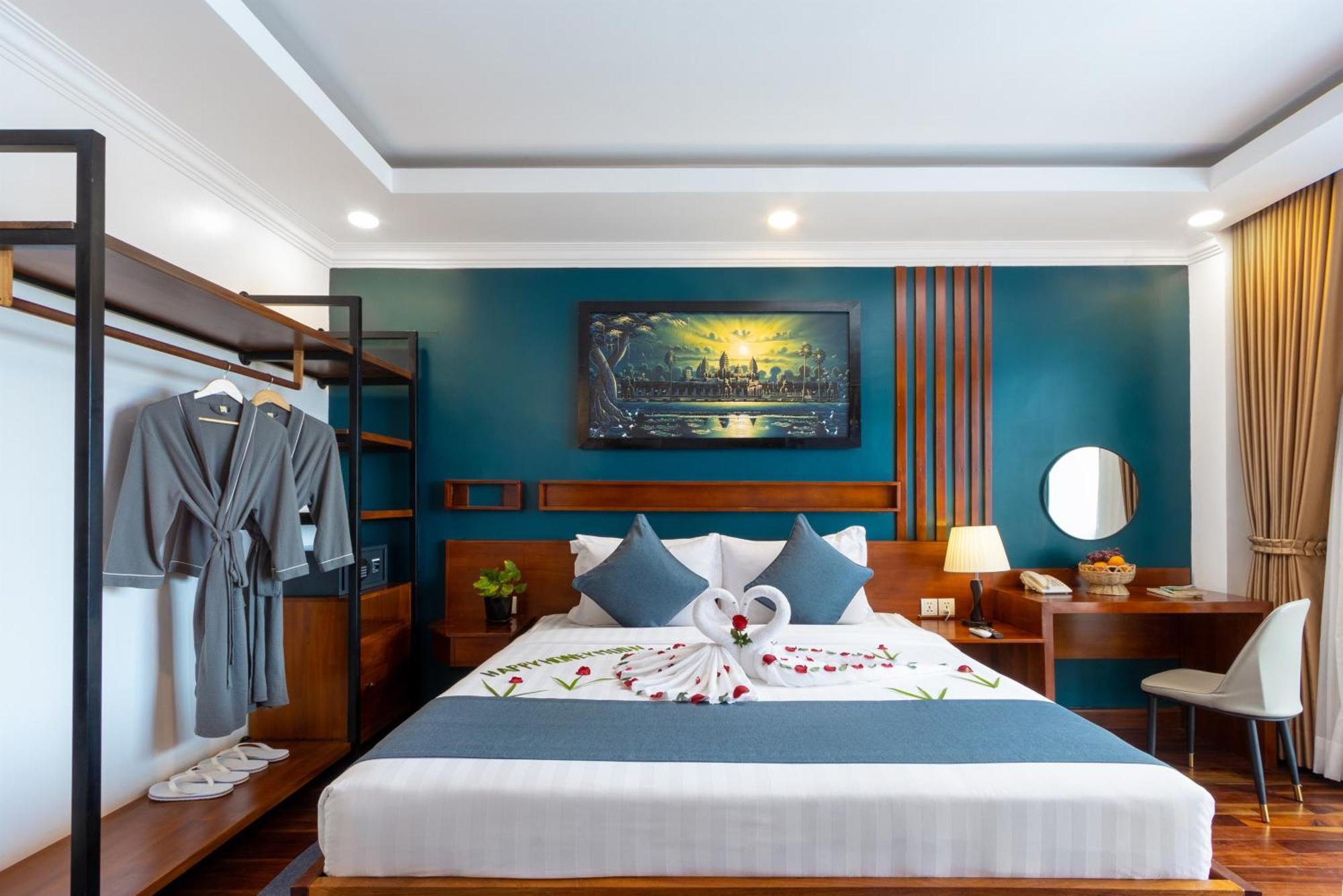 Le Vert Angkor Hotel Сиемрип Экстерьер фото