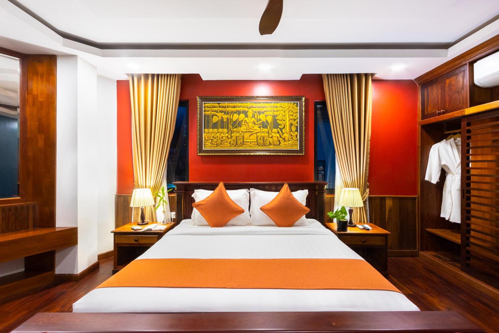 Le Vert Angkor Hotel Сиемрип Экстерьер фото