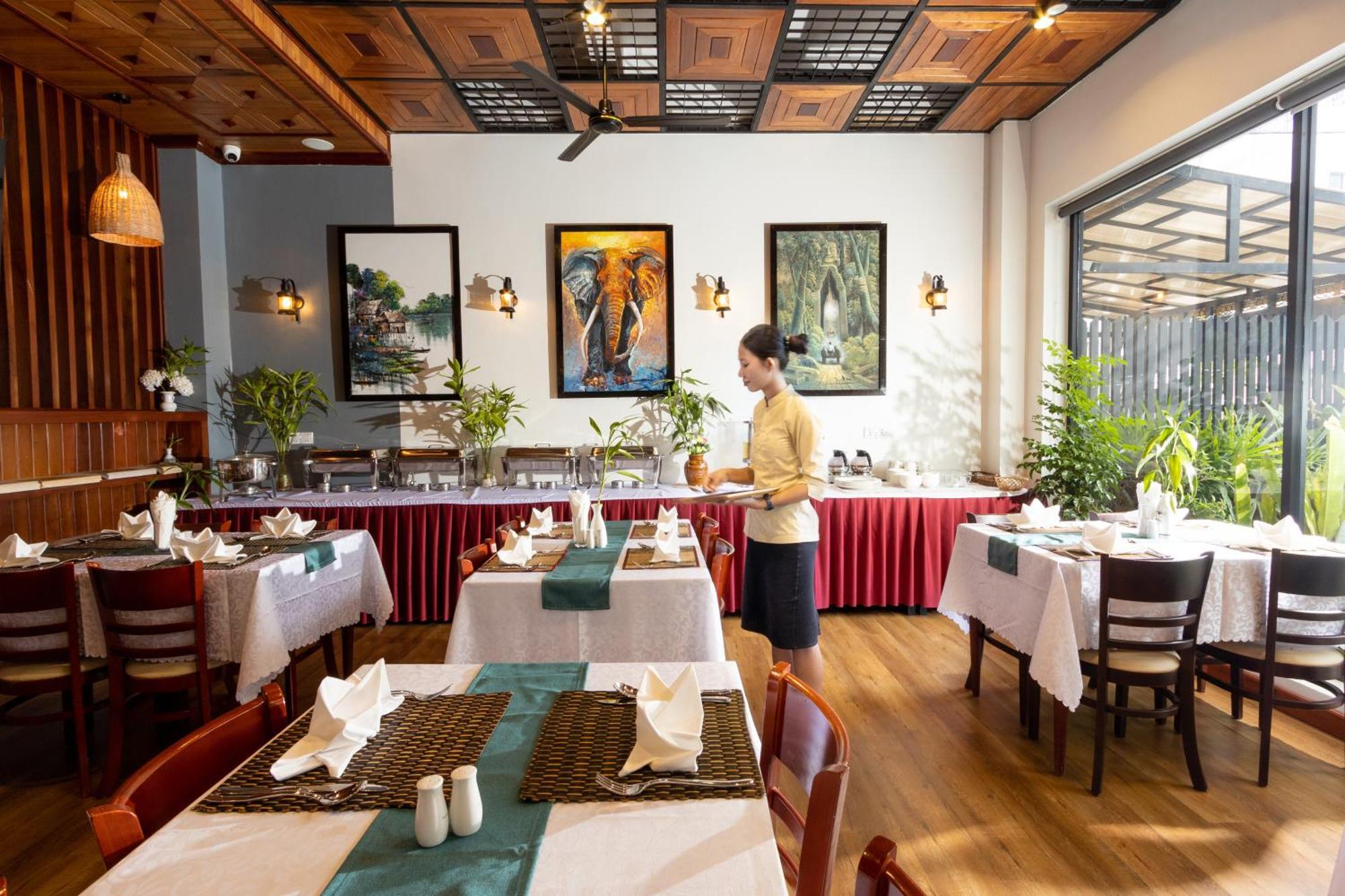 Le Vert Angkor Hotel Сиемрип Экстерьер фото
