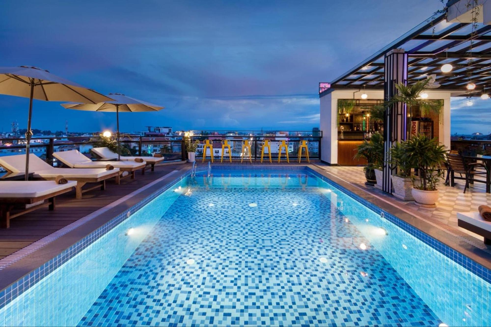 Le Vert Angkor Hotel Сиемрип Экстерьер фото