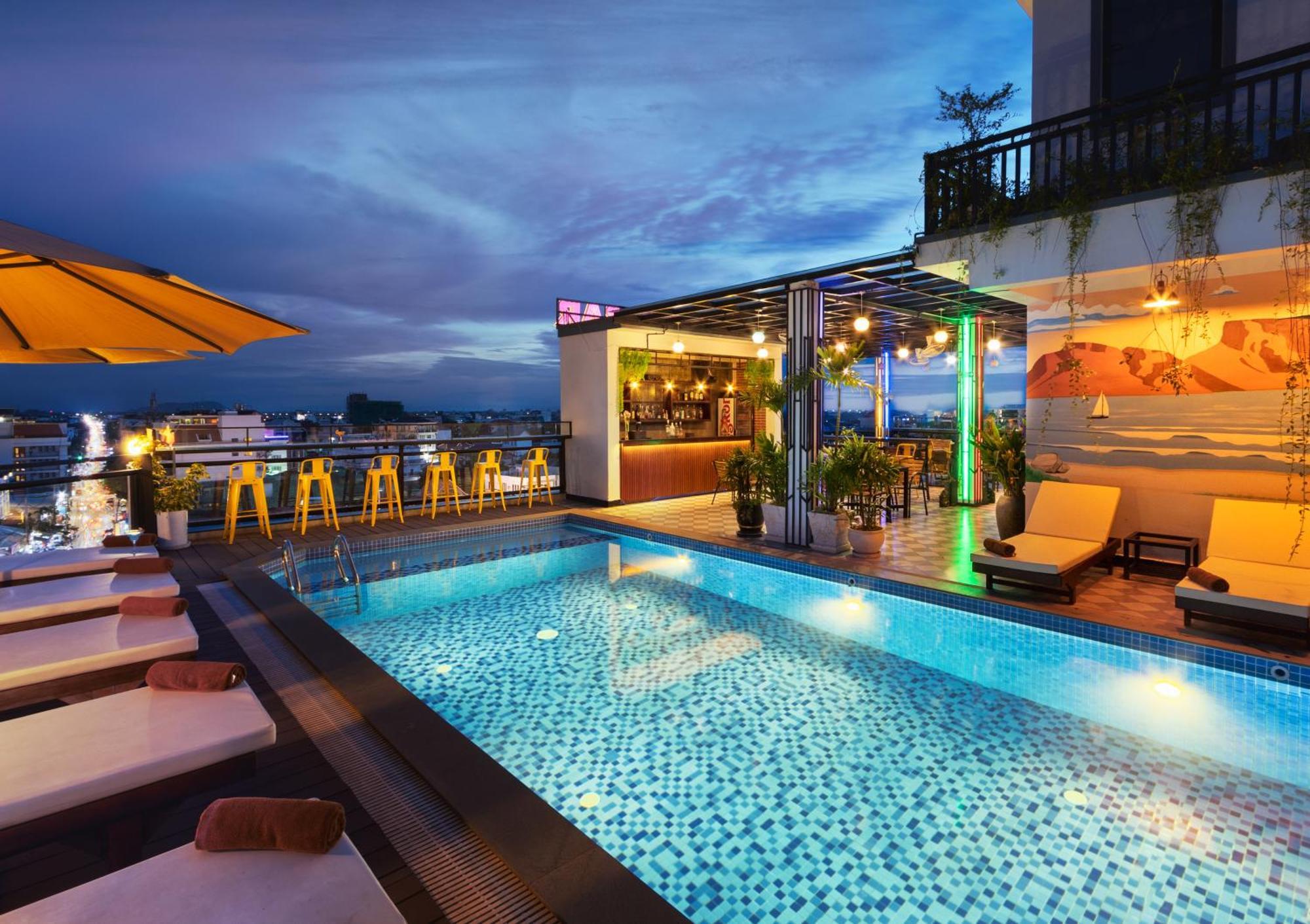 Le Vert Angkor Hotel Сиемрип Экстерьер фото
