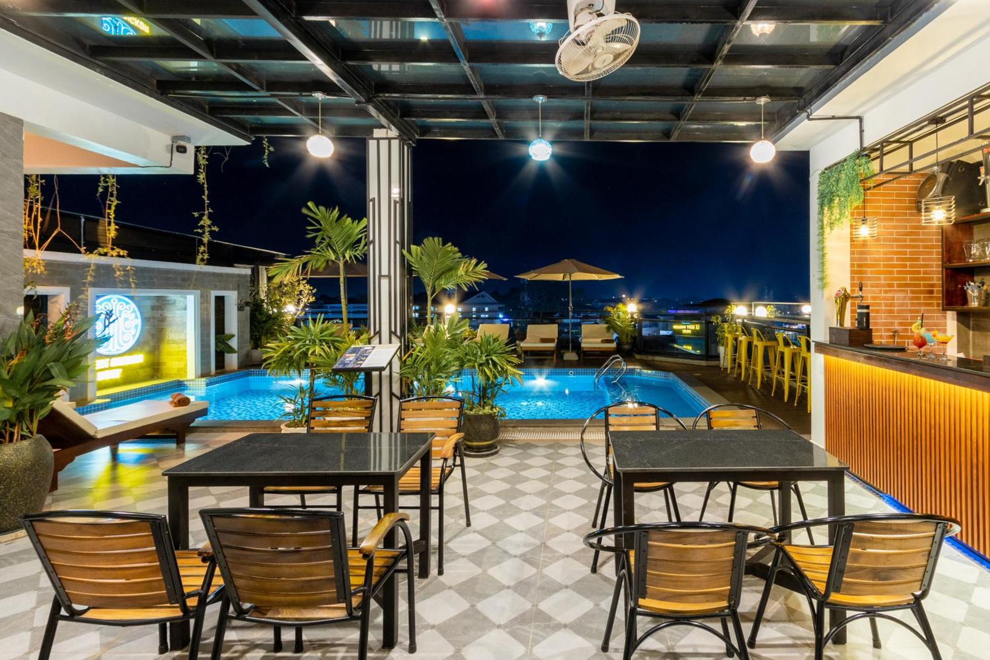 Le Vert Angkor Hotel Сиемрип Экстерьер фото