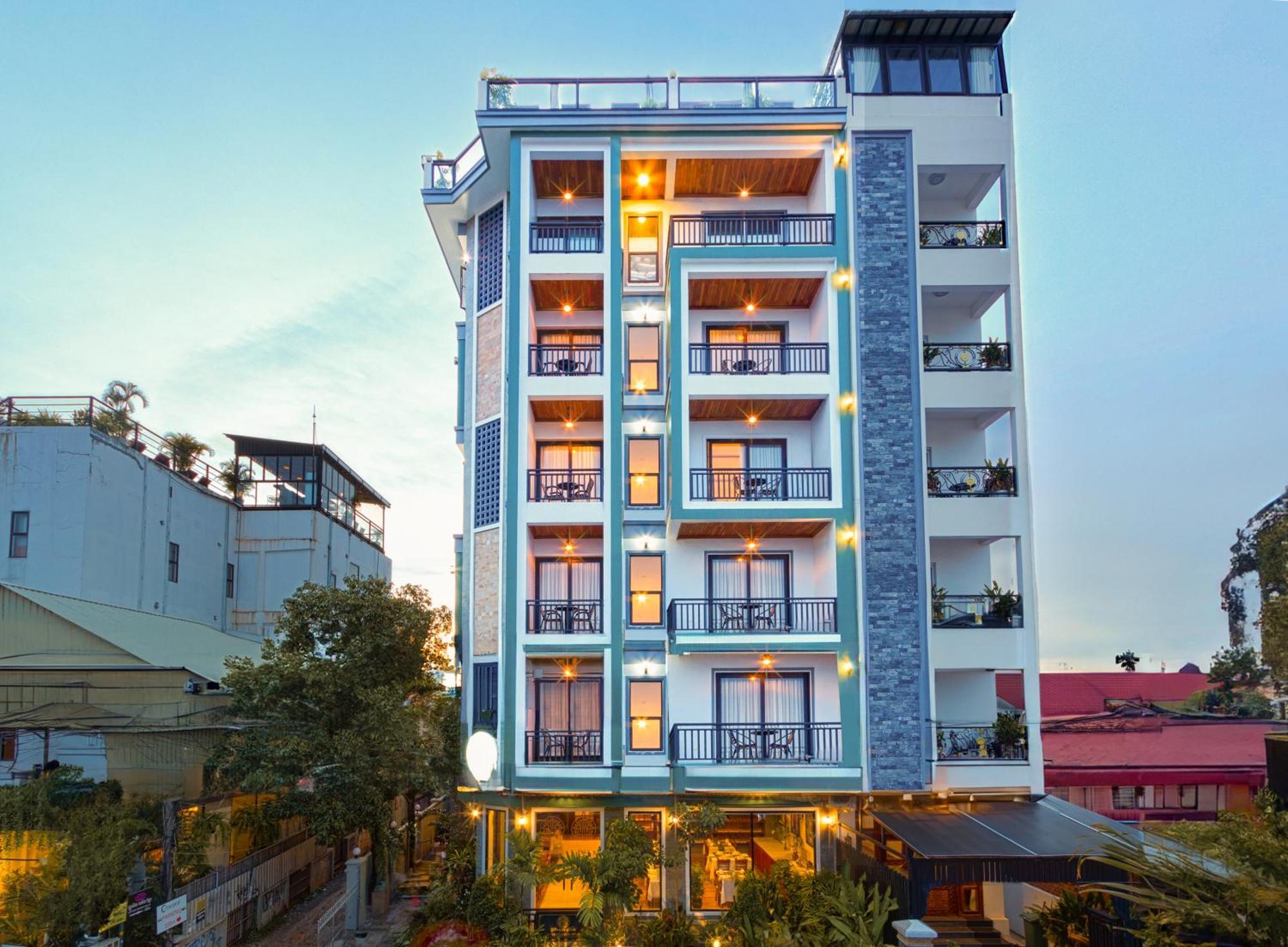 Le Vert Angkor Hotel Сиемрип Экстерьер фото