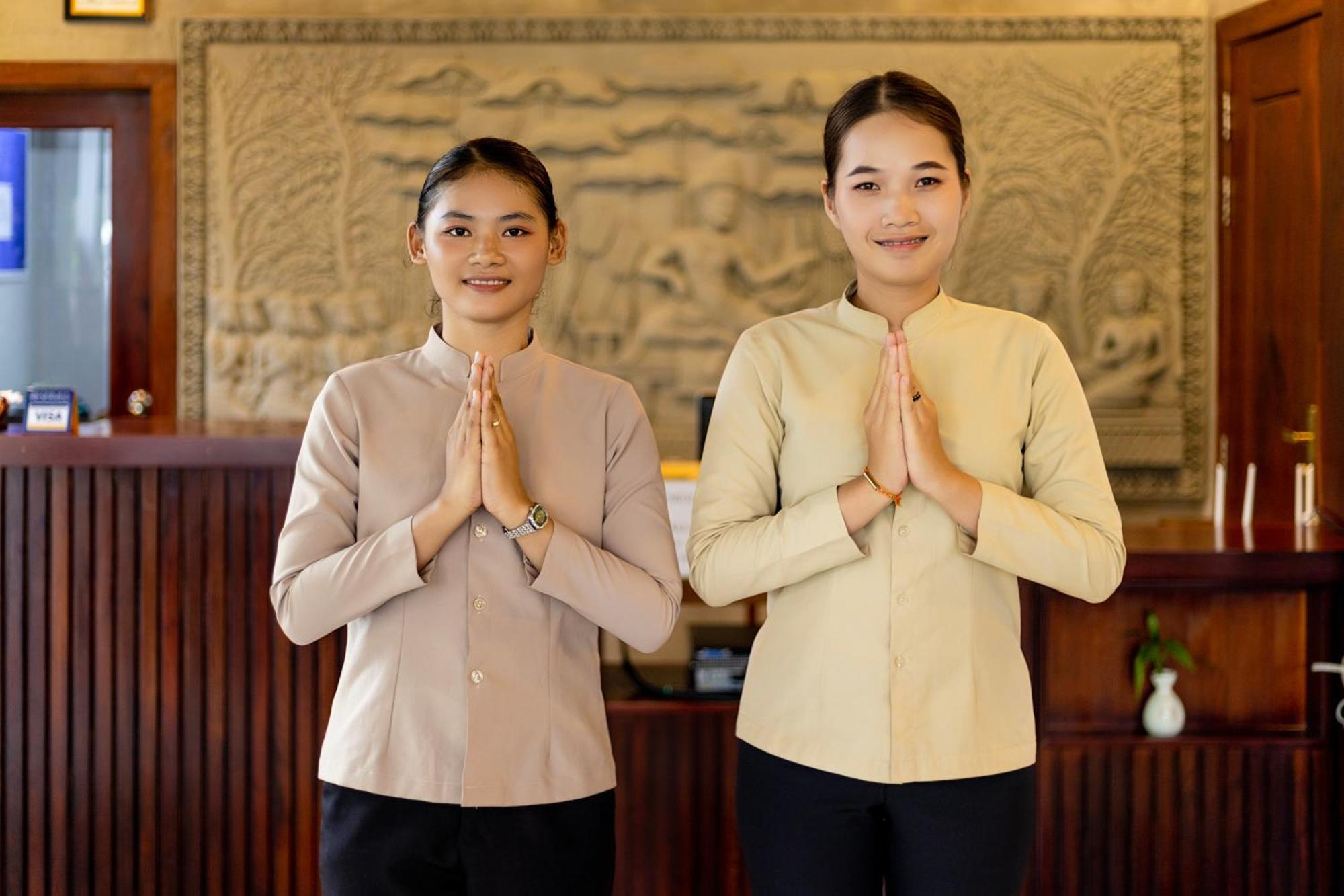 Le Vert Angkor Hotel Сиемрип Экстерьер фото