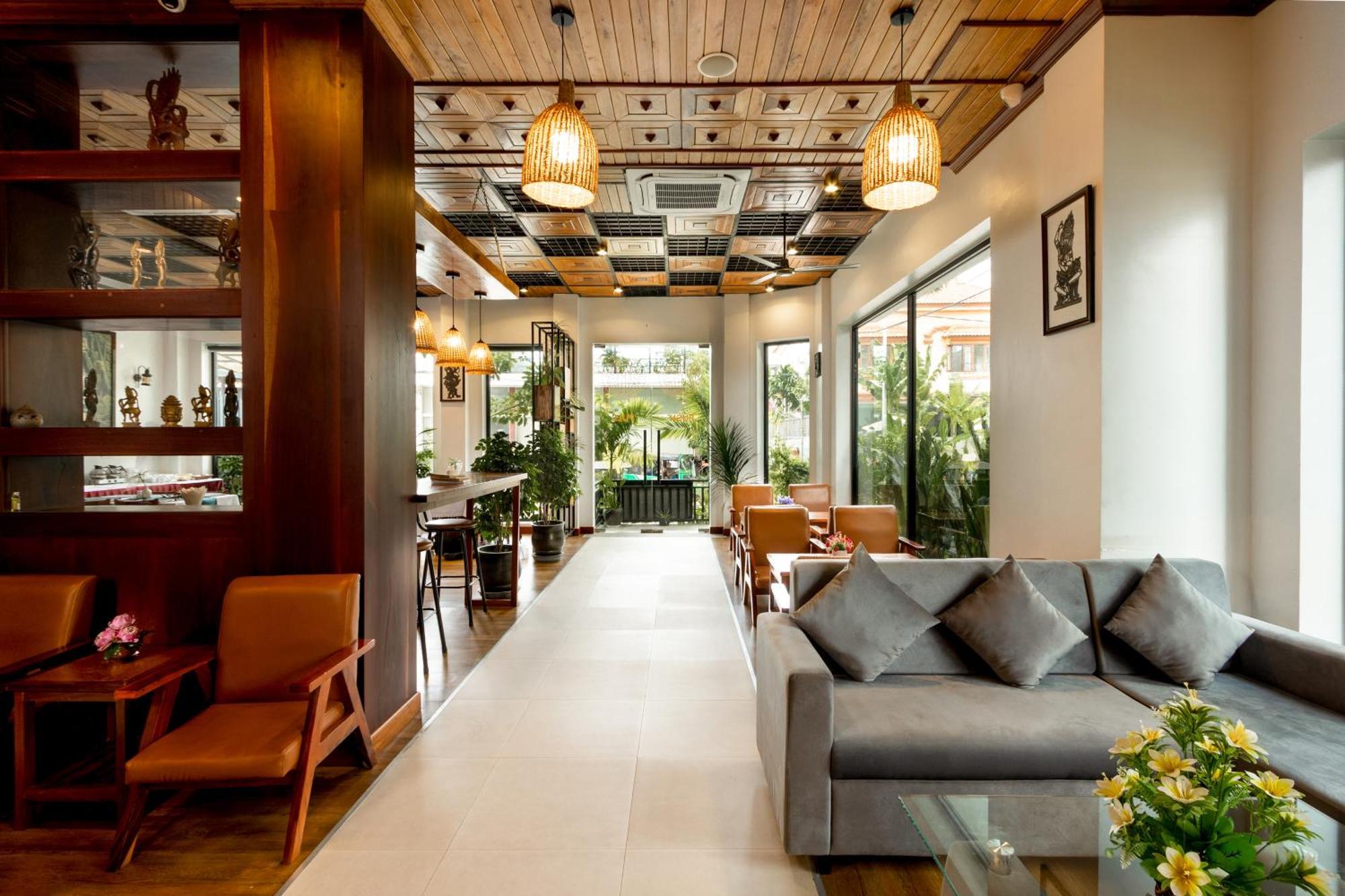 Le Vert Angkor Hotel Сиемрип Экстерьер фото