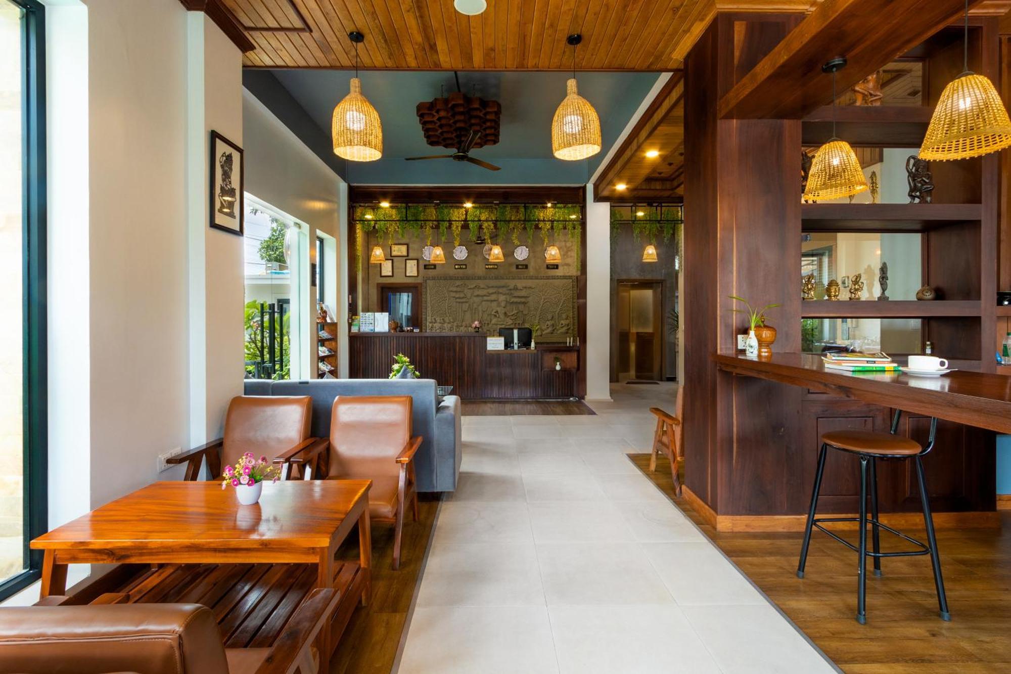 Le Vert Angkor Hotel Сиемрип Экстерьер фото