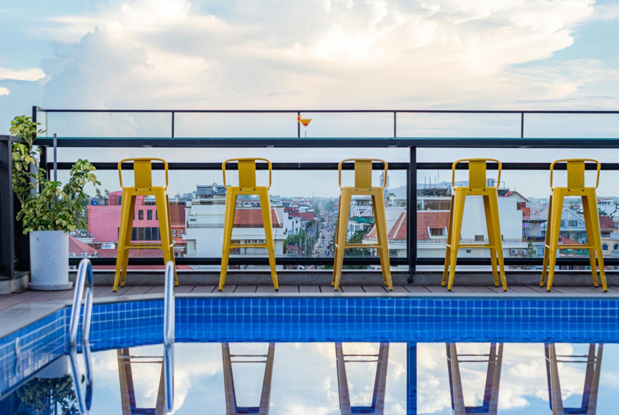 Le Vert Angkor Hotel Сиемрип Экстерьер фото