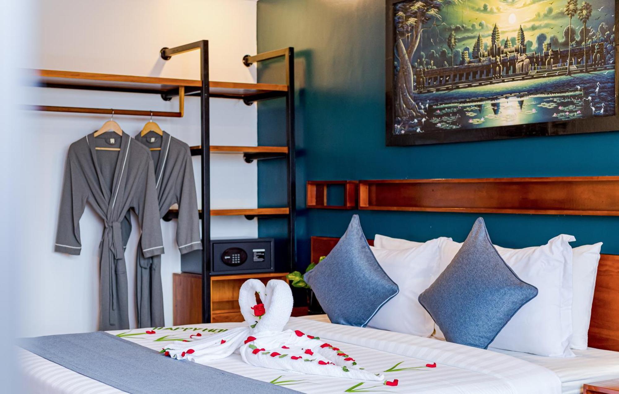 Le Vert Angkor Hotel Сиемрип Экстерьер фото