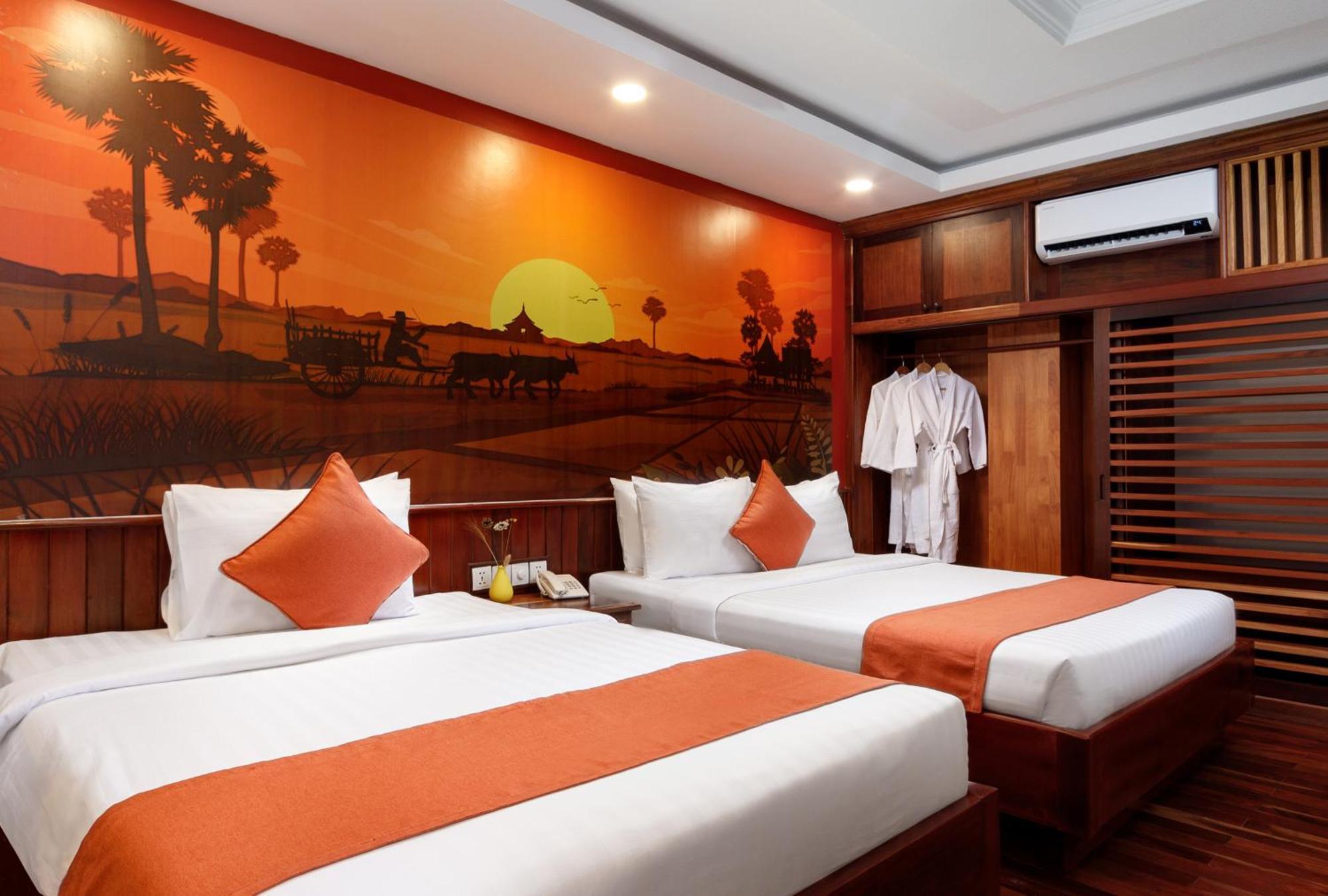 Le Vert Angkor Hotel Сиемрип Экстерьер фото